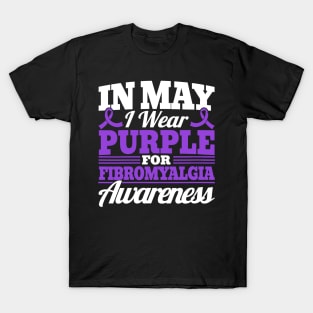 National Fibromyalgia Awareness Day T-Shirt